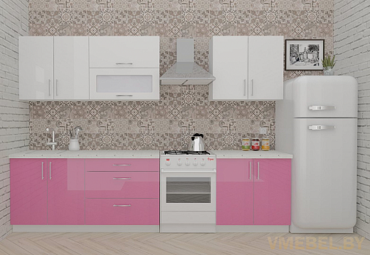 ВерсоЛайн 4-2.4 (белый/розовый)