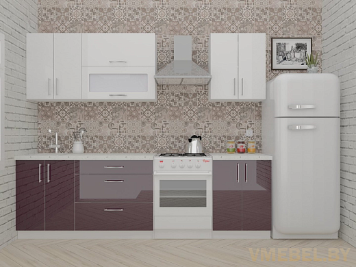 ВерсоЛайн 4-2.0 (белый/сливовый)