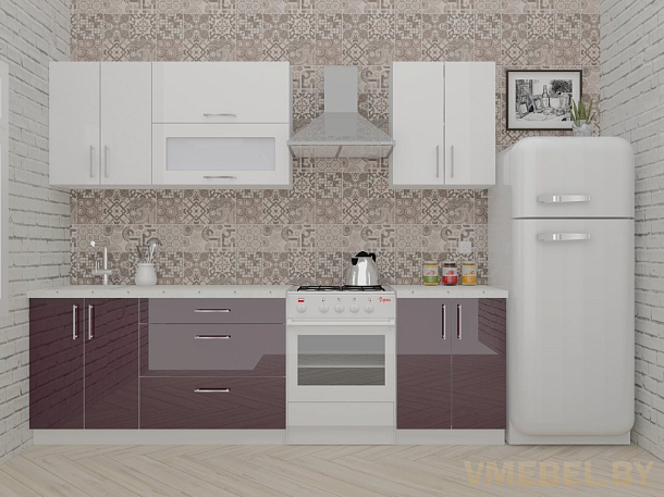 ВерсоЛайн 4-2.0 (белый/сливовый)