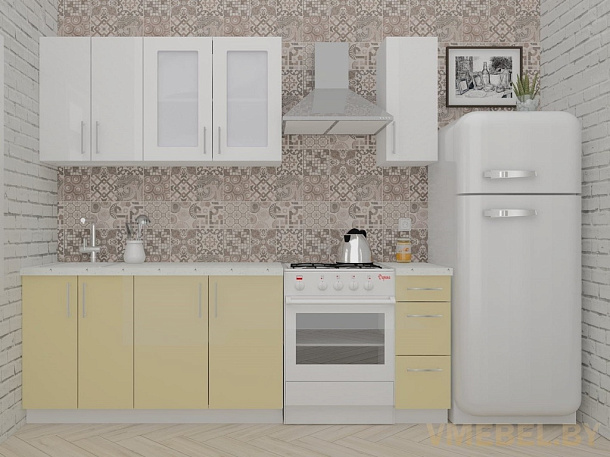 ВерсоЛайн 3-1.7 (белый/персик)