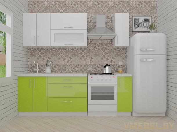 ВерсоЛайн 4-1.5 (белый/лайм яркий)