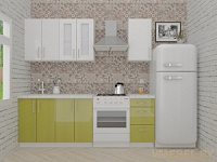 ВерсоЛайн 3-1.7 (белый/оливковый)